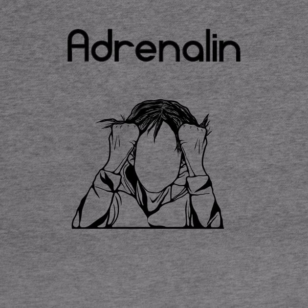 Frustrated (light) by adrenalin